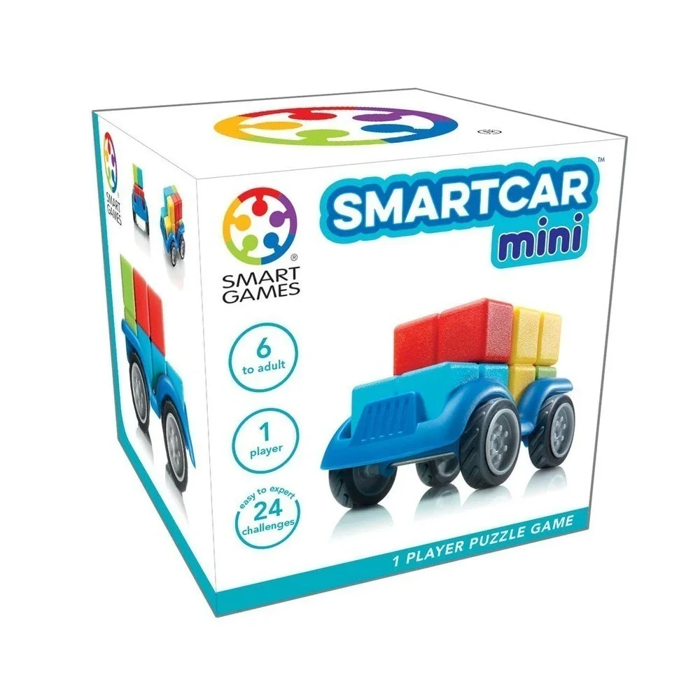 Smart Games Smart Car Mini 4x4 Building Game Smartcar